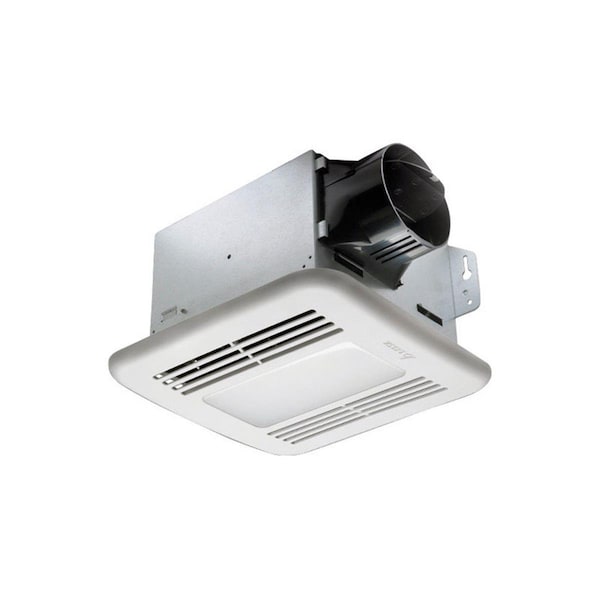 Delta Breez Integrity Ventilation Fan with LED Lighting 13 watt 80 CFM DE4898 - main